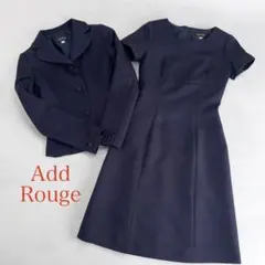 Add Rouge 濃紺 お受験スーツ　ワンピース　ジャケット 7号 S