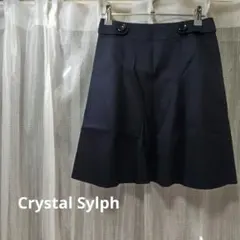 Crystal Sylph クリスタルシルフ 台形　ひざ丈フレアスカート