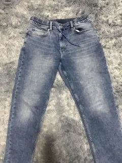 H&M レギュラーテーパード デニム