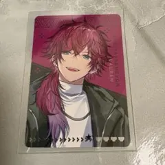 にじさんじ　ローレン・イロアス　すき家　せめよん　コラボカード　チェキ