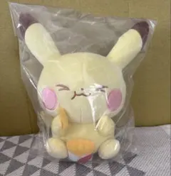 一番くじ ポケピース B賞 ピカチュウぬいぐるみ