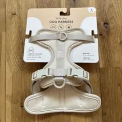 Wild One DOG HARNESS Sサイズ ベージュ
