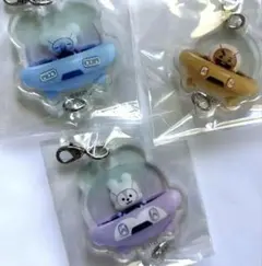 BT21 ガチャ 渋谷 つながるチャーム　MANG SHOOKY KOYA