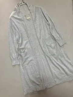 NOMBRE IMPAIR コットン薄手カーディガンのサムネイル