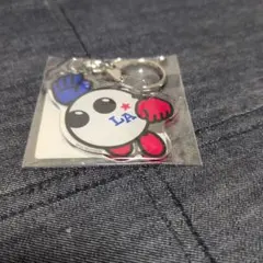 バレーボール　LAバボちゃん アクリルキーホルダー