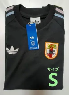 黒　Sサイズ　サッカー日本代表　tシャツのサムネイル