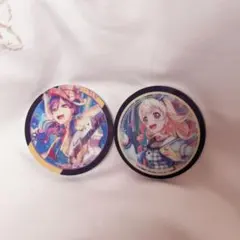 パステルパレット　マグネット 2点セット　瀬田薫　白鷲千聖