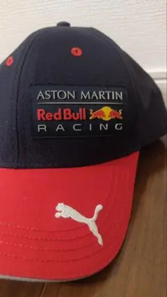 PUMA ASTON MARTIN Red Bull RACING キャップ