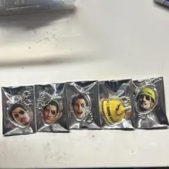 真島だらけのアクリルチャーム　セット　真島吾朗　グッズ