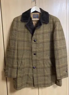 希少 PoloRalphLauren ポロラルフローレン ツイードコート 130 - メルカリ