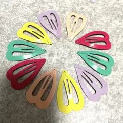 ヘアピン　ハート　10個セット