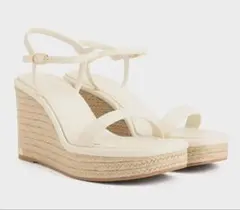 Charles & Keith エスパドリーユウェッジのサムネイル