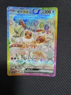 イーブイex SAR SV8a テラスタルフェスex 223/187