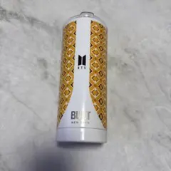 BTS専用オレンジ幾何学模様ボトル