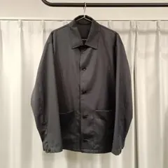 カバーオール グレー