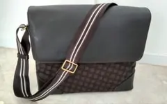 dunhillダンヒル✨フラップ付きショルダーバッグ✨斜め掛け✨きれいめ中古