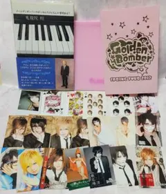 ゴールデンボンバー　グッズ+非売品DVDセット