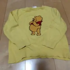 UNIQLO Winnie the Pooh セーター 110サイズ