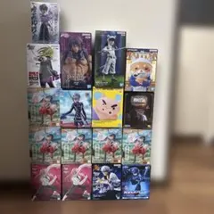 プライズフィギュア　25点セット　まとめ売り プライズフィギュアまとめ売り25点セット - メルカリ