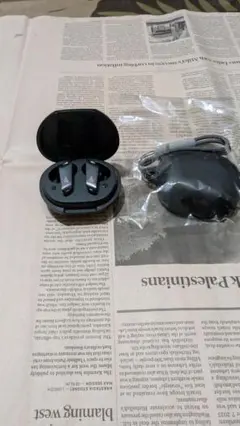 再値下げ：EDIFIER 　ＮｅｏｂｕｄｓＰｒｏ　黒　Ｕｓｅｄ 　おまけ有のサムネイル