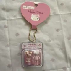 平成レトロ　サンリオ　キティ　ミニチュアパッケージチャーム　かわいい　グッズ