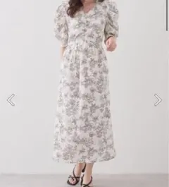 olive des olive アソートシャーリングワンピース