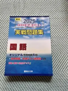 2025 大学入試共通テスト 実戦問題集 国語