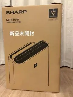 新品未使用未開封】SHARP KC-40TH7-W 加湿空気清浄機 - メルカリ