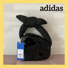 【新品未使用】adidasアディダス ミニエアライナーバッグ ブラック タグ付