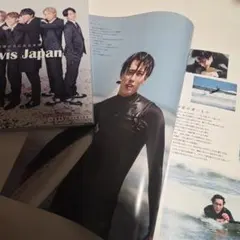 Snow Man、宮舘涼太特集雑誌2冊綴じ込みポスター、カード付き