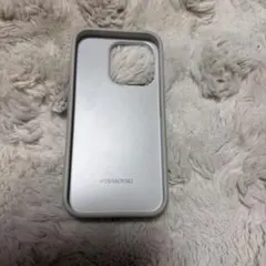 Swarovski シルバー iPhoneケース グリッター