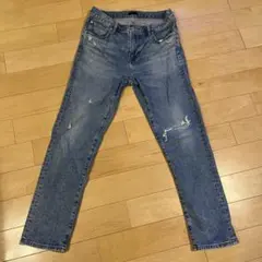 UNIQLO　ユニクロ　スリムフィットダメージジーンズ　30インチ