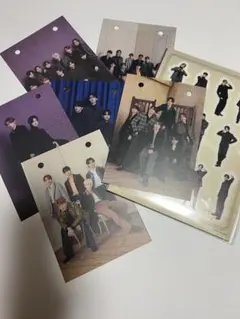 INI カレンダー　切り抜き　ポスター　ステッカー