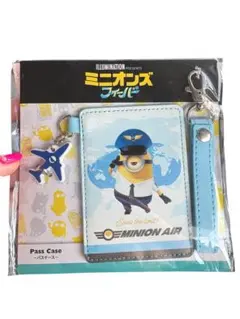 ミニオンズ パスケース パイロットデザイン　新品