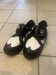 Nike PEACEMINUSONE スニーカー ブラック/ホワイト