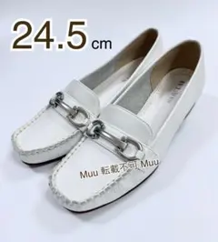 24.5cm バークレー BARCLAY ビットモカシンパンプス ローファーのサムネイル