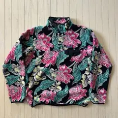 状態◎ 希少 Patagonia 総柄 スナップT フラワー 15s 限定モデル