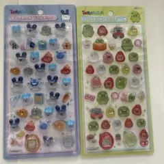 【正規品】ボンボンドロップシールたまごっち2種セット