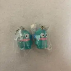 サンリオキャラクターズ　オールスターズ　めじるしアクセサリー　ハンギョドン２個