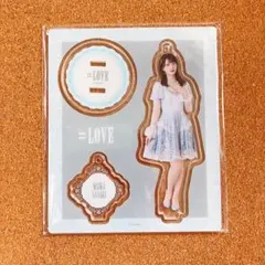 LOVE イコラブ 佐々木舞香 アクリルスタンド ラストノートしか知らない