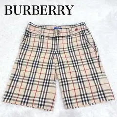 BURBERRY BLUE LABEL 美品✨ノバチェックショートパンツ 36