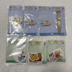 一番くじ〈くまのプーさん〉Cozy Winter Days セット