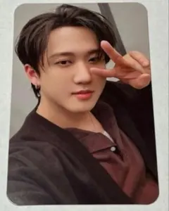 straykids チャンビン　fc更新特典