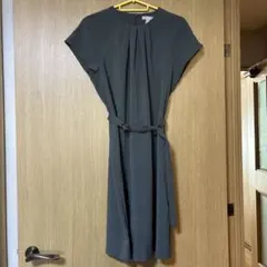 H&M カーキ ワンピース Sのサムネイル