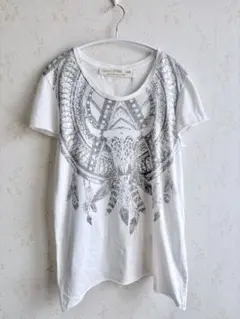 Natural VINTAGE GOA Tシャツ ホワイト　着用１回　【美品】