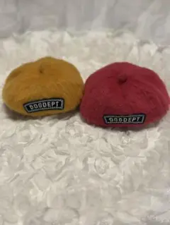 ぺ様専用　ドッグデプト　ベレー帽