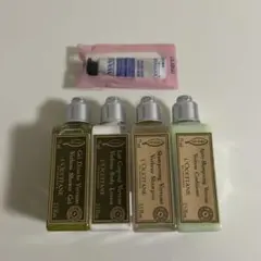 L'OCCITANE ヴァーベナ トライアル4点セットとハンドクリームのセット