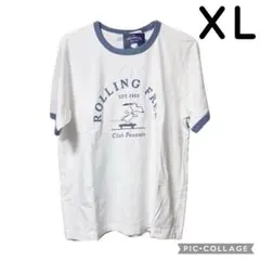 ◇ユニクロ PEANUTS スヌーピー Tシャツ UT ホワイト 半袖 XL