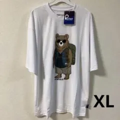 Penfield ペンフィールド　クマ イラスト Tシャツ ホワイト　LLサイズ