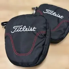 Titleist ゴルフ用 ポーチ ブラックのサムネイル